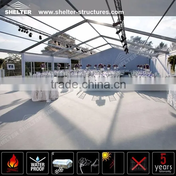 25*60m Outdoor Big Clear Span Transparent Used Event Commercia Luxury Wedding Marquee Tents for Sale photo-3