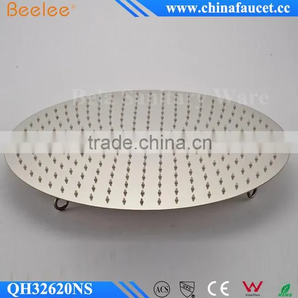Stainless Steel Shower Head, Rotating Shower Head, Ceiling Mounted Rain Shower Head photo-3