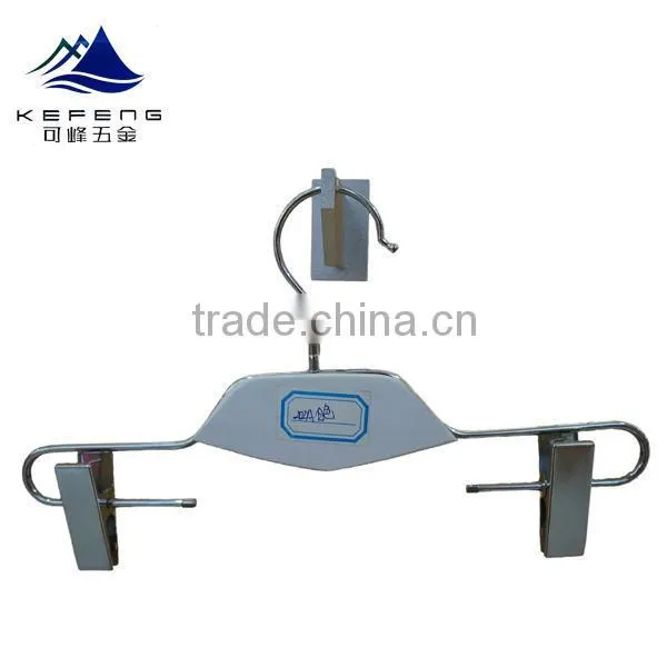 Metal Bending Pants Hanger for Garment Shops photo-2