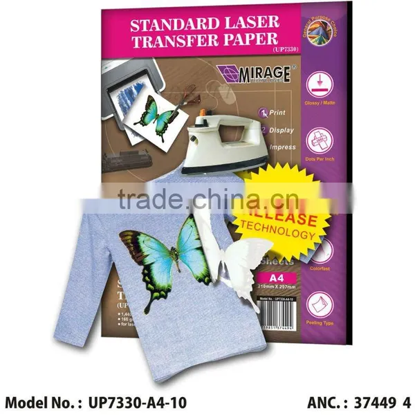 High Quality And Best Selling Laser Light Fabric Transfer Paper photo-2