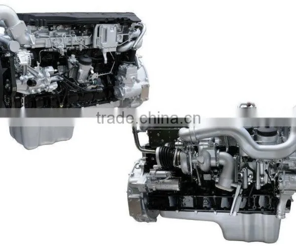 SINOTRUK MC11 Crawler Crane Special Diesel Engine 340HP 400HP 440HP 6 Cylinders for Sale Supplier's Choice photo-3