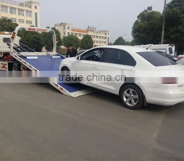 Factory Sale Cheap Wrecker Tow Truck JAC Road Tow Truck for Sale photo-4