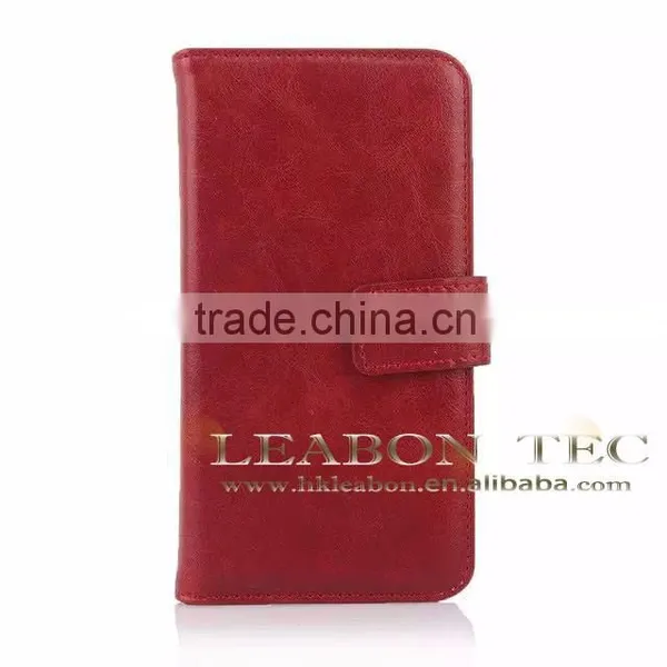 Best Selling Hot Chinese Products Detachable Wallet and Phone Case Mobile Phone Leather Case for S6 Edge Case photo-6