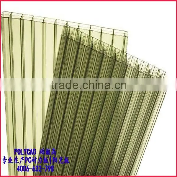 Polycarbonate Frosted Sheet/frosted pc Hollow Sheet photo-2