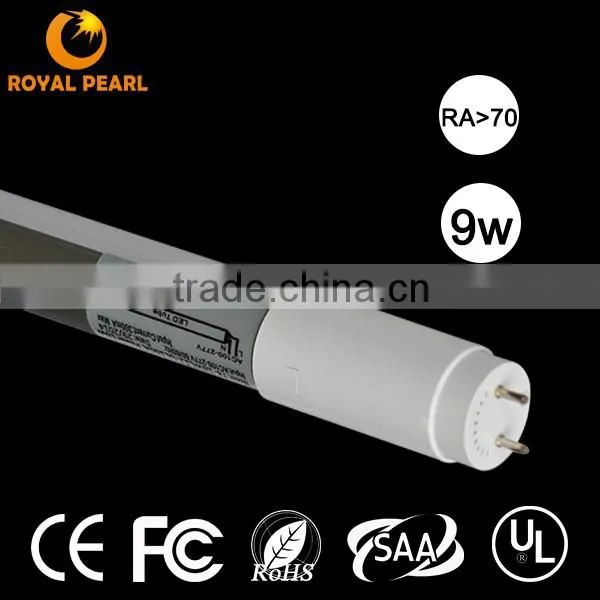 9w 18w 22w Indoor Lighting 3 Years Warranty TUV CE UL Led Tube Light t8