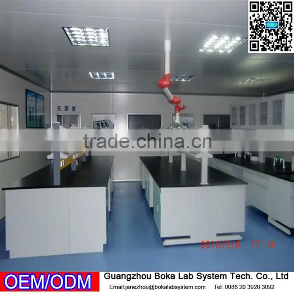 Customized Epoxy Resin Resistant Worktop for Lab Bench photo-5