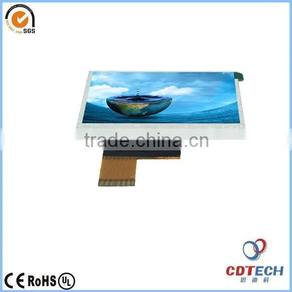 LCM Type 4.3 Inch 480*272 Small LCD Monitor, RGb Interface and 40PIN TFT LCD Panel photo-2