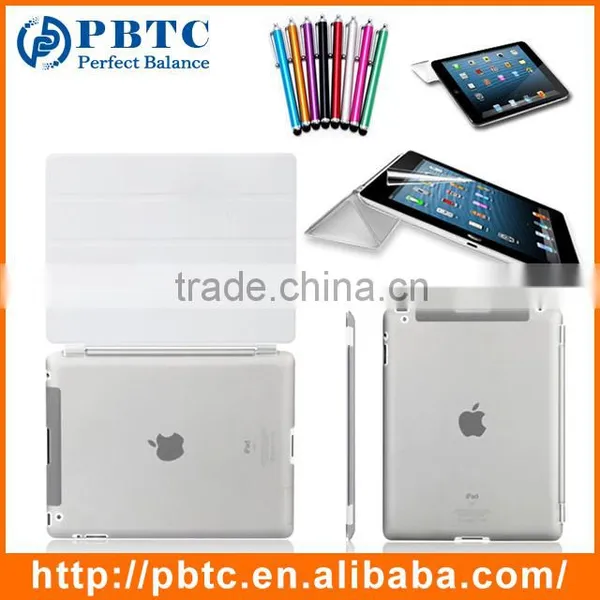 2016 New Arrival Red Smart Case For IPad 3 photo-4