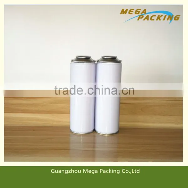 52 Diameter High Quality of White Coating Tin Can Packing for Spray&aerosol photo-2