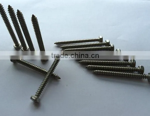 Hex Socket Screw Stainless Steel Bolt Din7976 photo-2