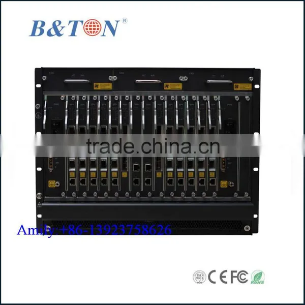 FTTX OLT 8U 4-40PON GEPON OLT, 40 PONS EPON OLT, TK Chipset photo-2