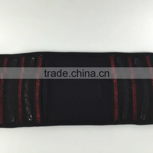 44 Inch Lightweight Enhanced Professional Breathable Elastic Compression Waist Lumbar Lower Back Trimmer Support Brace Belt photo-4