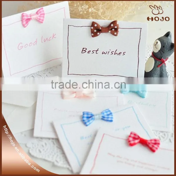 New Design Butterfly Paper Card for Wedding