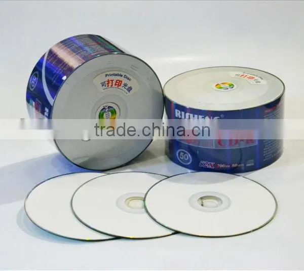 RISHENG BLANK CDR/CDR DVDR A GRADE/CDR PRINTABLE photo-2