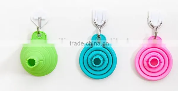 Foldable Silicone Funnel photo-4