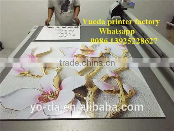 3m Vinyl uv Printer Large Hybrid uv Vinyl Printer for Outdoor photo-2