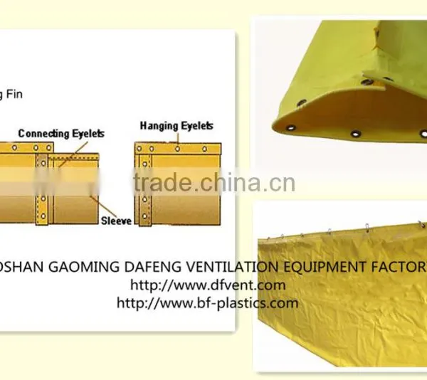 650gsm Lay-flat Mining Duct Tunnel Duct photo-5