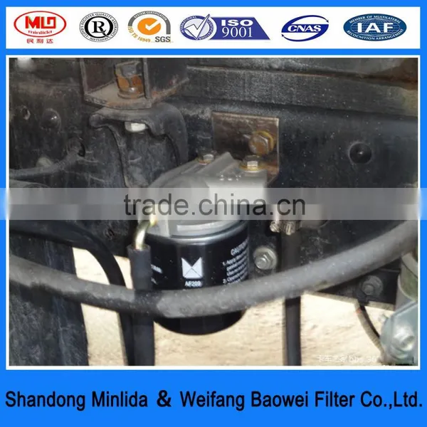 Auto Parts Car Truck Oil Filter Fuel Filter