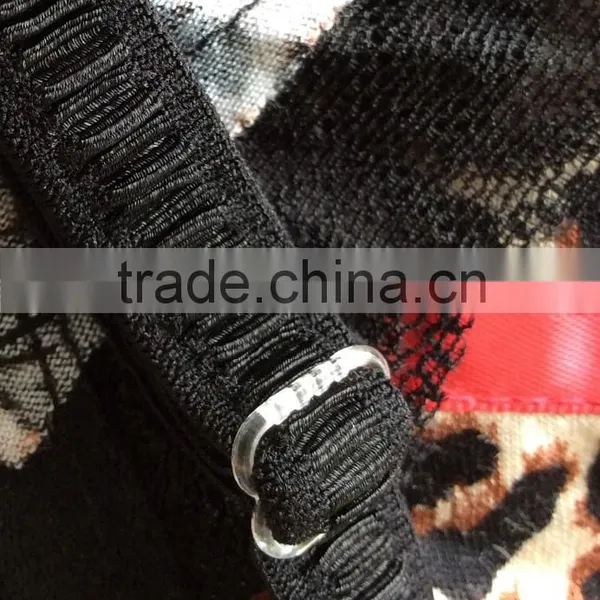 2015 Leopard Print Pajama Set for Women Pijama photo-2