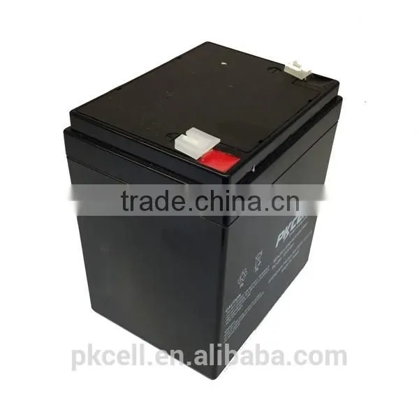Best Quality 12V Sealed Lead Acid Battery,rechargeable 12v 4.5ah 20hr Battery for Sale