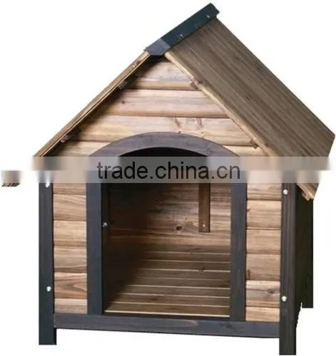 Wood Pet House With High Quality Wooden Dog House