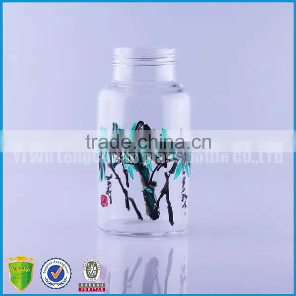 Custom Unique Lampwork Glass Vials Bottle Crafts photo-4