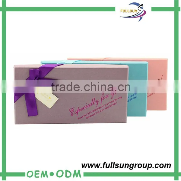 High quality chocolate packaging zero mod box