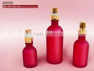 Glass Cosmetic Bottles