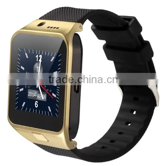 New GV09 Bluetooth Smart Watch With Camera for Android for IOS Support SIM and TF Card