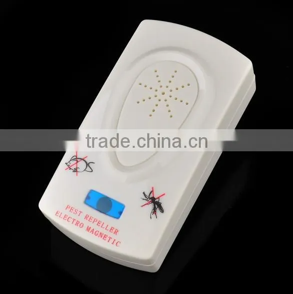 Indoor US Plug Electronic Ultrasonic Wave Pest Mouse Bug Mosquito Repeller Repellent TK1359 photo-4