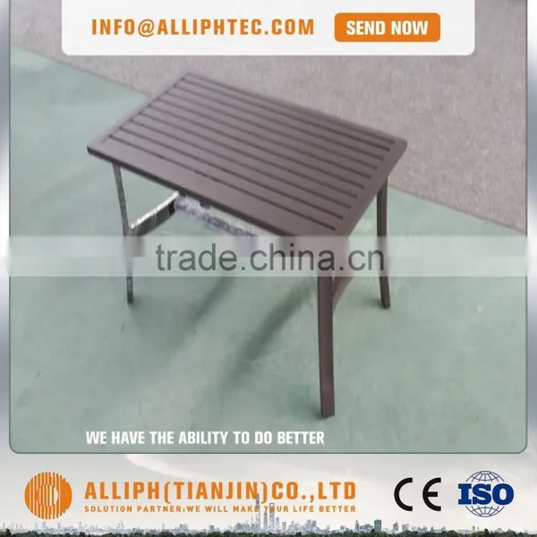 Poly Rattan Furniture Dining Table Set photo-5