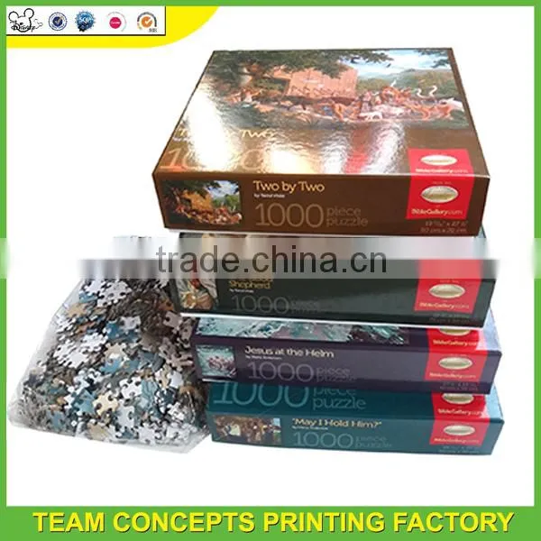1000 Pieces Best Complex Picture Puzzles for Adults photo-2
