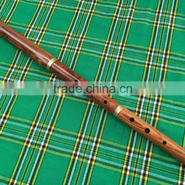 Irish D Flute 3 pcs With Carrying Case