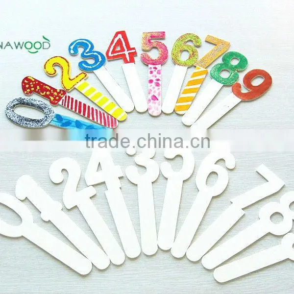 Wood Letters and Numbers photo-2