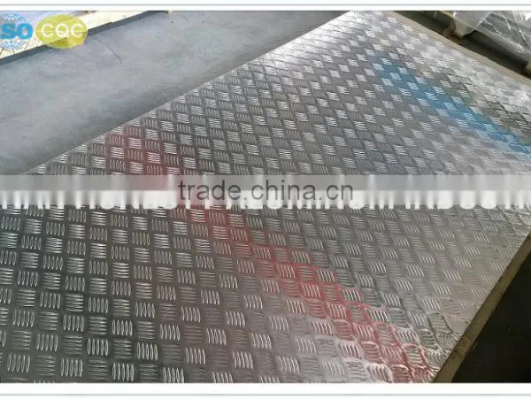 5052 5083 High Reflective Embossed Aluminum Plate photo-6