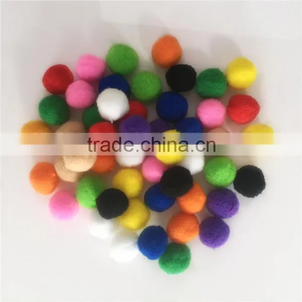 Factory Supply DIY Crafts High Quality Polypropylene Pompoms Toys for Kids or Wedding Party Decoration photo-4