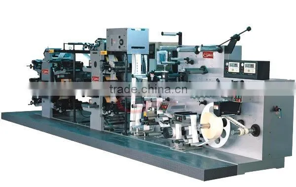 Label Printing UV Flexo Varnish Flexible Packaging