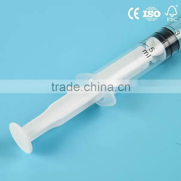 Spring Retraction Disposable Syringe photo-5