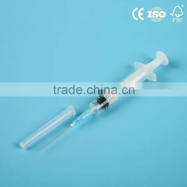 2ml Disposable Auto Disable Syringe photo-3