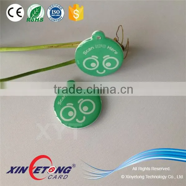 ISO14443A Waterproof 13.56Mhz RFID Tag Ntag215 Chip With 504 Byte Memory photo-3