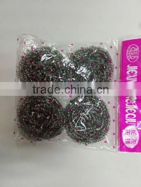 Kitchen Cleaning Scourer Ball,stainless Steel Scourer,washing Dish Mesh Scourer
