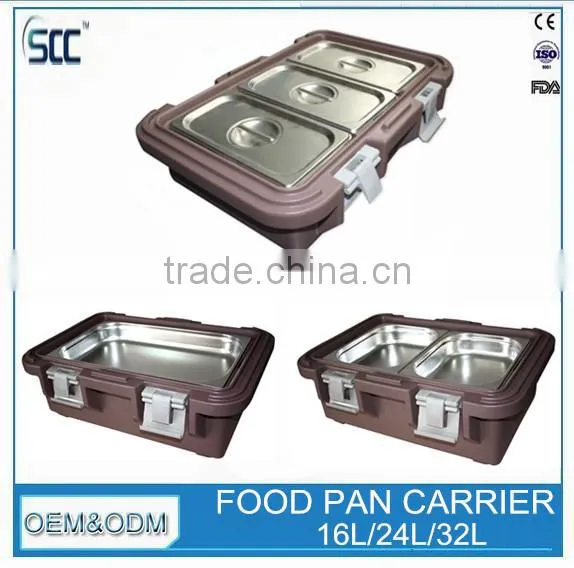 Food Insulated Pan, Insulated Pan Carrier, Top Loading Pan Carrier Box (16/24L/32L) photo-5