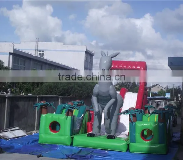 Hot Cheap Inflatable Amusement Park Funworld Inflatables photo-2