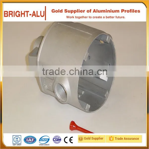 High Precision Cnc Aluminium Die Casting Parts photo-2