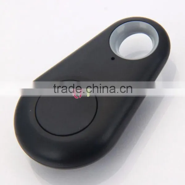 2-in-1 Bluetooth 4.0 GPS Tracker Self-Portrait Anti-lost Alarm Key Finder Device Black photo-5