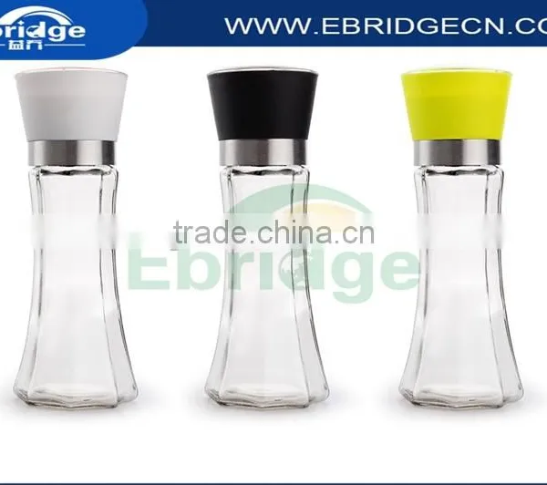 180ml Easy-to-use Salt and Pepper Grinder Set Wholesale photo-5