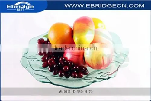 Light Green Color Food Grade Plate