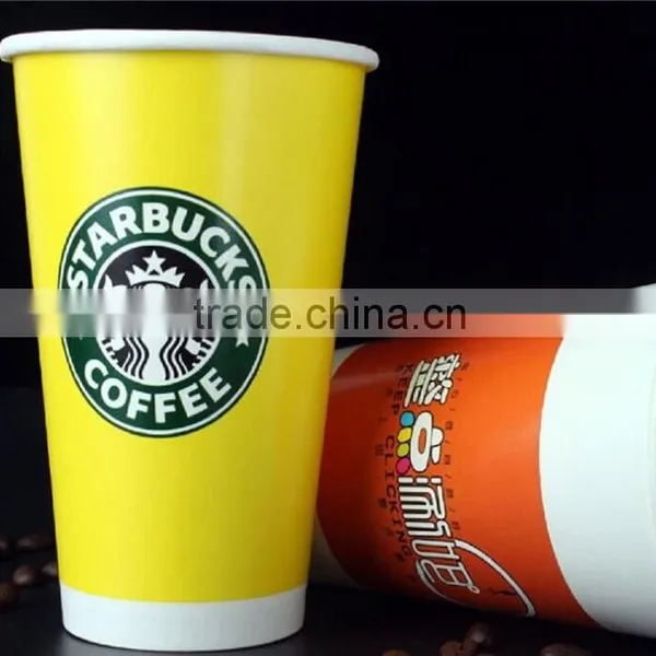 Disposable Cone Paper Cup / Paper Soup Cup / Paper for Cup Green Paper Cup Supplier's Choice photo-6