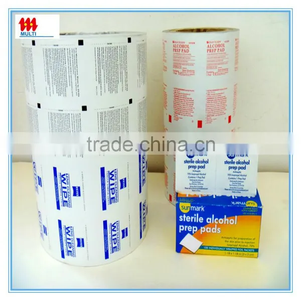 Disposable Medical Alcohol Prep Pad photo-3