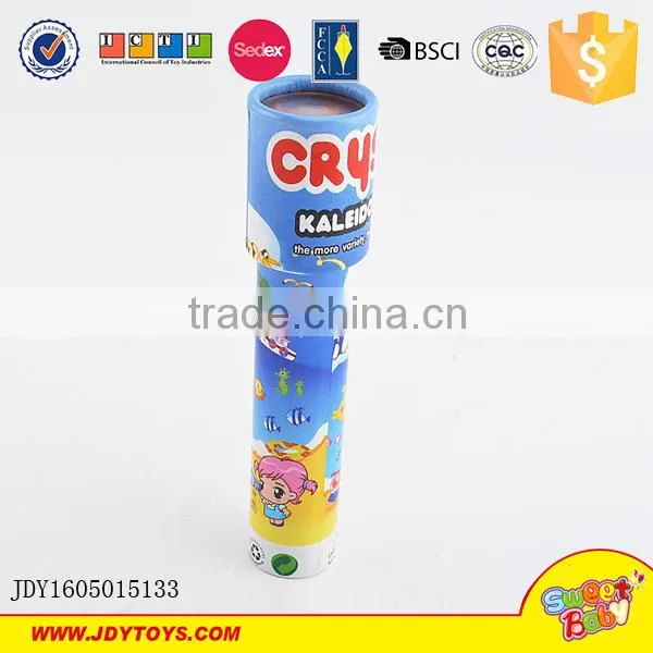New Design DIY Custom Design Paint Paper Kaleidoscope Toy photo-4